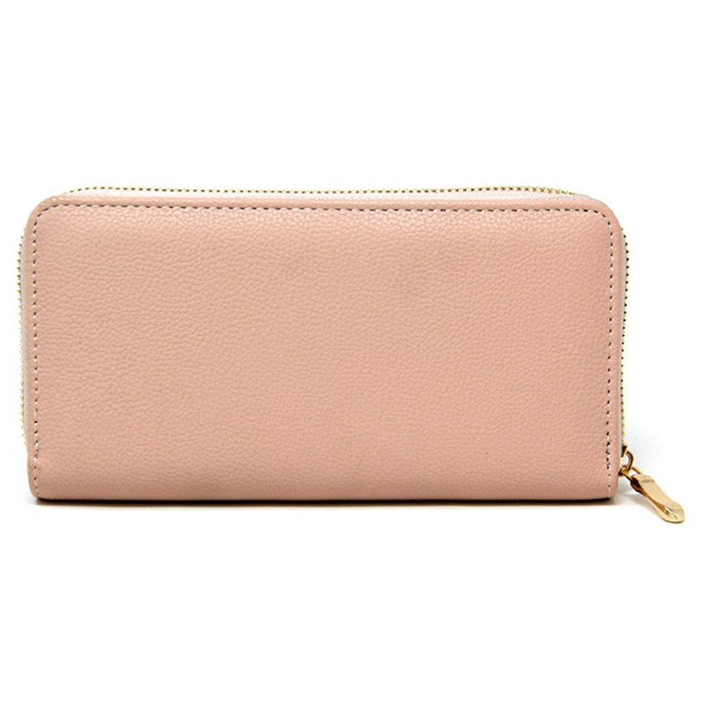 LOF Solid Color Wallet